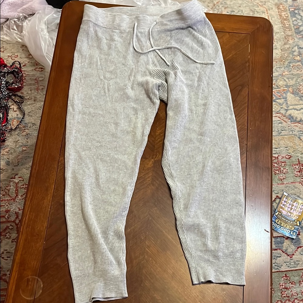 Thread & Supply Light Gray Joggers